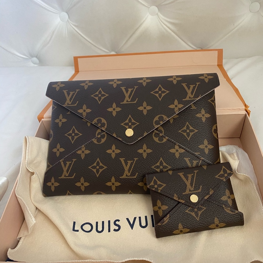 Louis Vuitton Small and Large Monogram Pochette